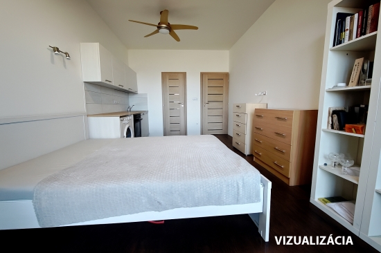 Predaj, jednoizbový byt Bojnice, CASTLE APARTMANY - NOVOSTAVBA - EXKLUZÍVNE HALO REALITY