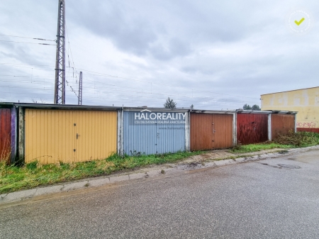 Predaj, garáž Bratislava Nové Mesto, Jurská - EXKLUZÍVNE HALO REALITY