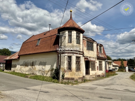 Predaj, rodinný dom Jasenie, s obchodným priestorom a hospodárskymi budovami -...