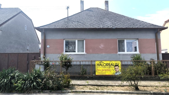Predaj, rodinný dom Veľké Leváre - EXKLUZÍVNE HALO REALITY