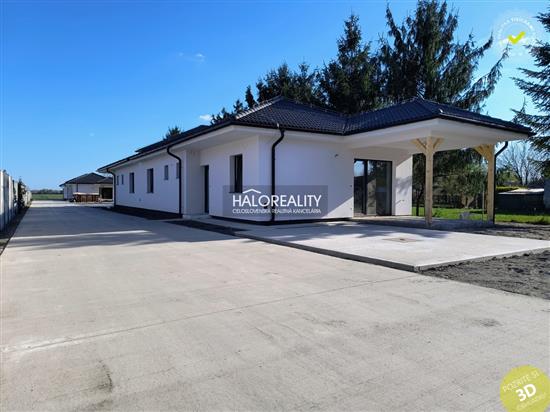 Predaj, rodinný dom Blahová - NOVOSTAVBA - EXKLUZÍVNE HALO REALITY