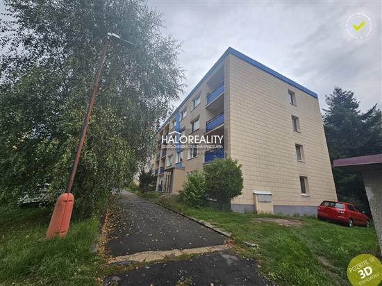 Predaj, trojizbový byt Tisovec - EXKLUZÍVNE HALO REALITY