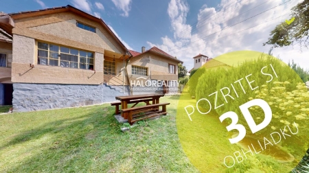 Predaj, rodinný dom Lipovec - EXKLUZÍVNE HALO REALITY