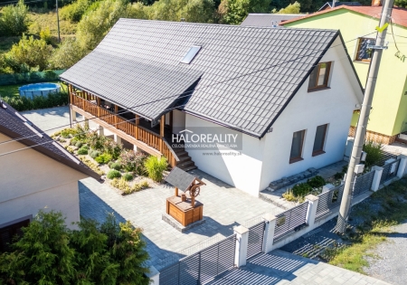 Predaj, rodinný dom Svätý Anton - EXKLUZÍVNE HALO REALITY