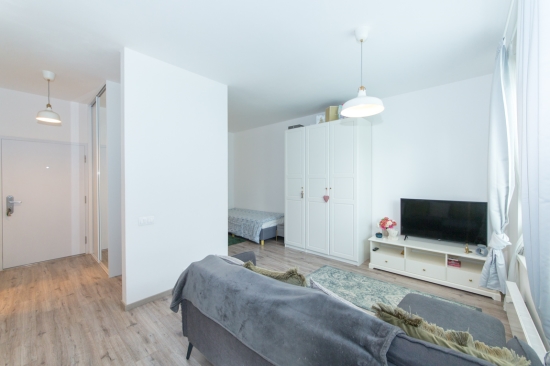 Predaj, jeden a pol izbový byt Bratislava Lamač, BORY HOME - NOVOSTAVBA - EXKLUZÍVNE HALO REALITY