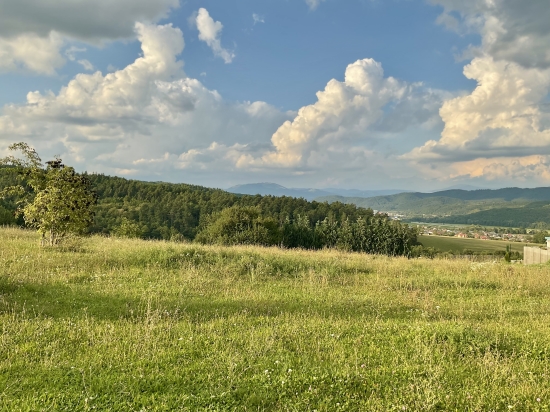 Predaj, pozemok pre rodinný dom   1152 m2 Badín - EXKLUZÍVNE HALO REALITY