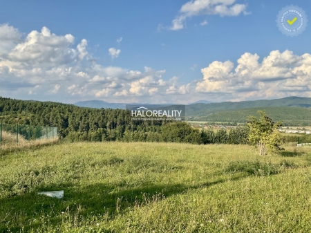 Predaj, pozemok pre rodinný dom   1103 m2 Badín - EXKLUZÍVNE HALO REALITY