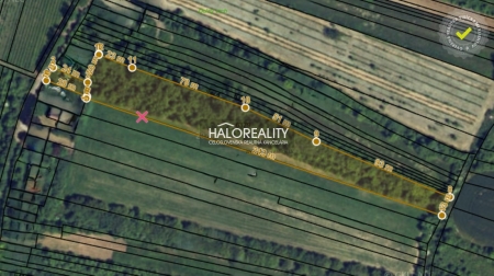 Predaj, poľnohospodárska pôda   5746 m2 Šalov - EXKLUZÍVNE HALO REALITY
