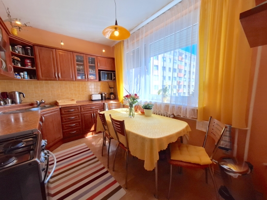 Predaj, trojizbový byt Bratislava Vrakuňa, Rajčianska