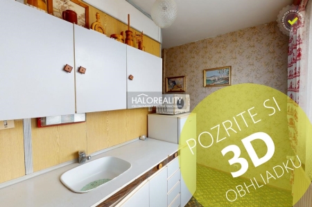 Predaj, trojizbový byt Liptovský Peter - EXKLUZÍVNE HALO REALITY