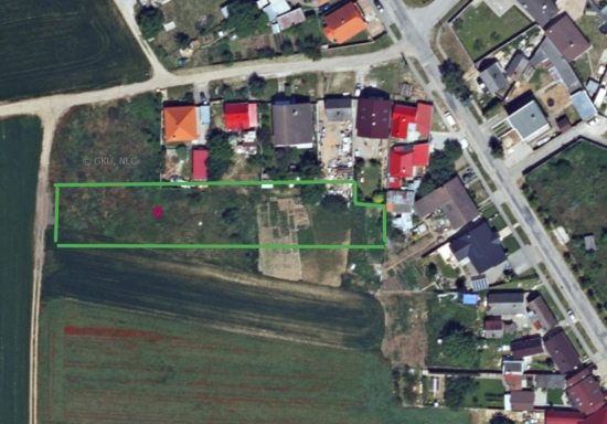 Predaj, pozemok pre rodinný dom 2143 m2, Veľké Kostoľany - EXKLUZÍVNE HALO REALITY