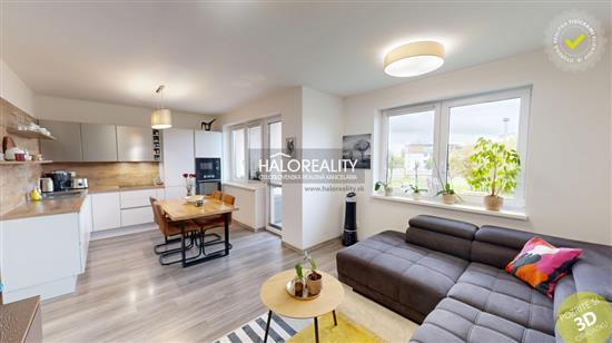 REZERVOVANÉ - Predaj, trojizbový byt 80m2 Nová Dedinka, Bernolákova ul. - NOVOSTAVBA - EXKLUZÍVNE HALO REALITY