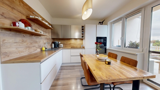 REZERVOVANÉ - Predaj, trojizbový byt 80m2 Nová Dedinka, Bernolákova ul. - NOVOSTAVBA - EXKLUZÍVNE HALO REALITY
