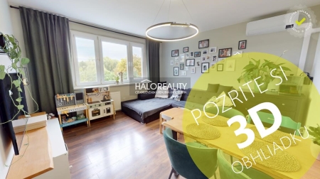  - Predaj, trojizbový byt Bratislava Petržalka, Hrobákova - EXKLUZÍVNE HALO RE...