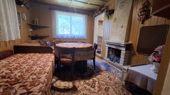 Predaj, chata Buková, lokalita Hrudky, pozemok 390 m2