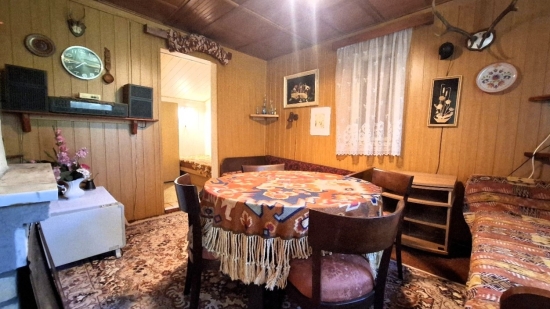 Predaj, chata Buková, lokalita Hrudky, pozemok 390 m2