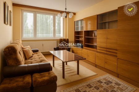 Prenájom, dvojizbový byt Košice Nad Jazerom - EXKLUZÍVNE HALO REALITY
