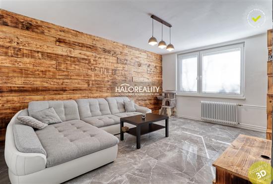 Predaj, trojizbový byt Nové Mesto nad Váhom, s bálkónom, kompletná rekonštrukcia - EXKLUZÍVNE HALO REALITY