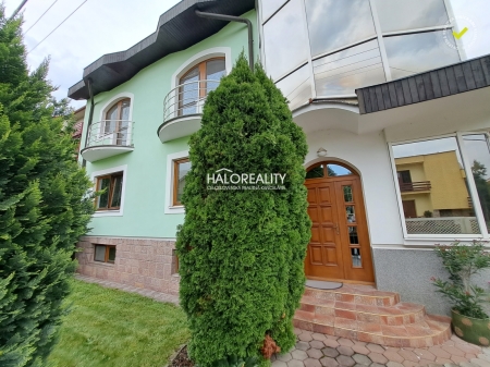 Predaj, rodinný dom Žiar nad Hronom, luxusný so saunou, výťahom a garážou - EX...