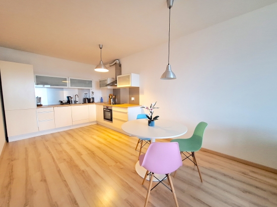 Predaj, dvojizbový byt Bratislava Ružinov, Martinčekova ulica - NOVOSTAVBA
