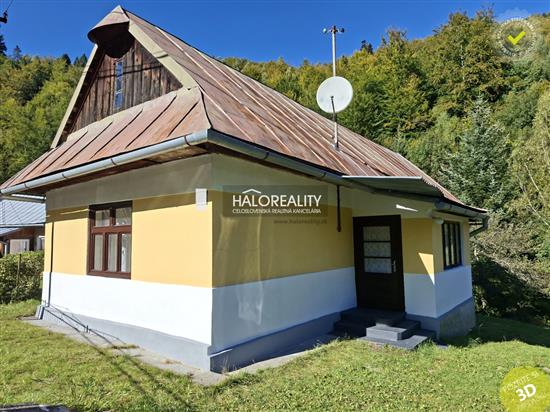 Predaj, chalupa Henclová - EXKLUZÍVNE HALO REALITY