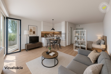 Predaj, jednoizbový byt Bratislava Rača, Vrbenského - NOVOSTAVBA