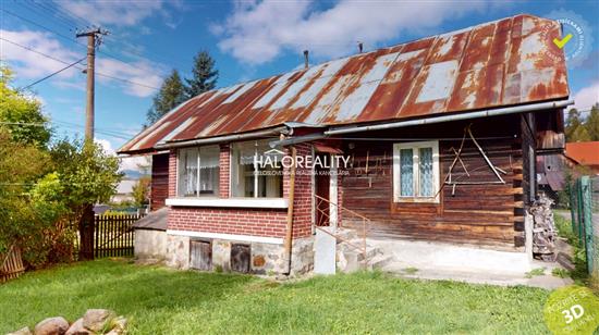 Predaj, rodinný dom Liptovská Lúžna - EXKLUZÍVNE HALO REALITY