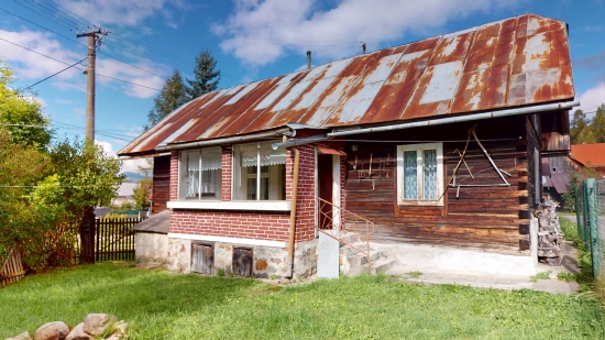 Predaj, rodinný dom Liptovská Lúžna - EXKLUZÍVNE HALO REALITY