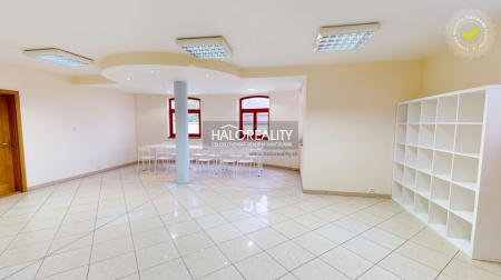 Prenájom, polyfunkcia/obchodné priestory Žiar nad Hronom - EXKLUZÍVNE HALO REA...