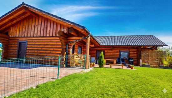 Predaj, zrubový rekreačný dom Liptovský Trnovec, 100 m od Liptovskej Mary - NOVOSTAVBA - EXKLUZÍVNE HALO REALITY