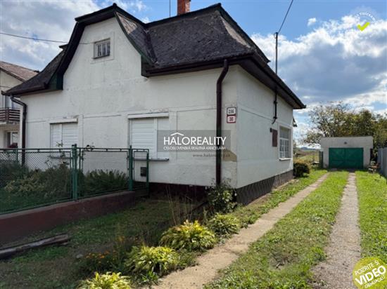 Predaj, rodinný dom Veľký Horeš - EXKLUZÍVNE HALO REALITY