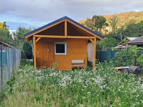 Predaj, záhradná chata Partizánske - NOVOSTAVBA