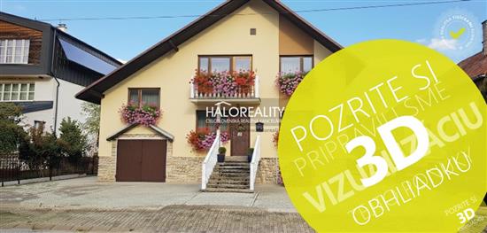 Predaj, rodinný dom Majere - EXKLUZÍVNE HALO REALITY