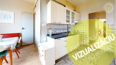 Predaj, trojizbový byt Lučenec, Štvrť M.R. Štefanika - EXKLUZÍVNE HALO REALITY