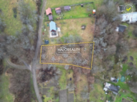 Predaj, záhradný pozemok 536 m2 Udiča, Upohlav