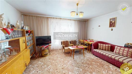 Predaj, trojizbový byt Malužiná - EXKLUZÍVNE HALO REALITY