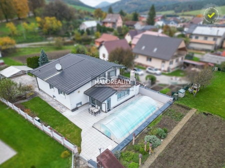 Predaj, rodinný dom s bazénom Domaniža - EXKLUZÍVNE HALO REALITY