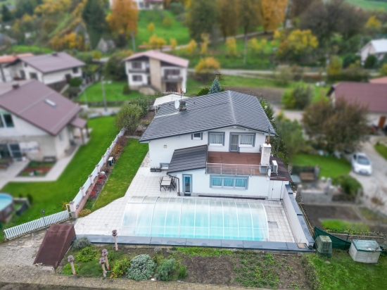 Predaj, rodinný dom s bazénom Domaniža - EXKLUZÍVNE HALO REALITY