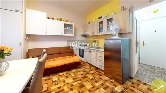 Predaj, jednoizbový byt Lučenec, centrum - EXKLUZÍVNE HALO REALITY