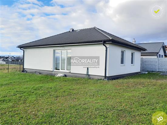 Predaj, rodinný dom Prešov, Šalgovík - NOVOSTAVBA - EXKLUZÍVNE HALO REALITY