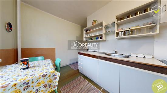Predaj, trojizbový byt Rimavská Sobota, Rožňavská - EXKLUZÍVNE HALO REALITY
