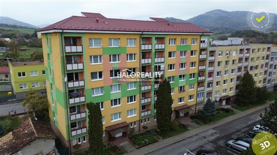 Predaj, dvojizbový byt Hnúšťa, Nábrežie Rimavy - EXKLUZÍVNE HALO REALITY