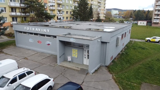 Predaj, obchodný priestor Rimavská Sobota, Západ, Rybárska - EXKLUZÍVNE HALO REALITY