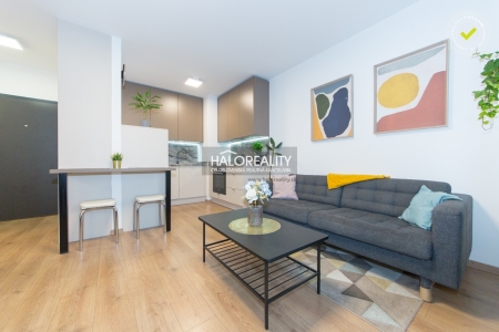 Prenájom, dvojizbový byt Bratislava Nové Mesto, URBAN Residence  - NOVOSTAVBA