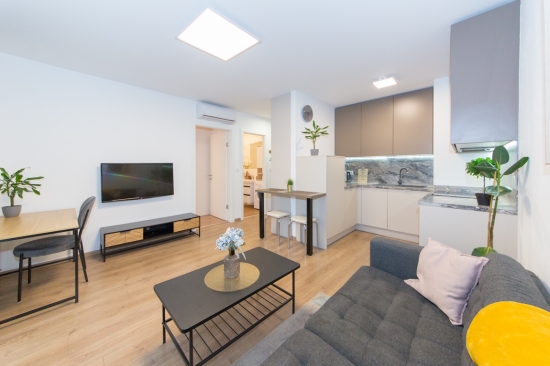 Prenájom, dvojizbový byt Bratislava Nové Mesto, URBAN Residence  - NOVOSTAVBA