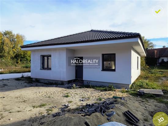 Predaj, rodinný dom Bellova Ves - NOVOSTAVBA - EXKLUZÍVNE HALO REALITY