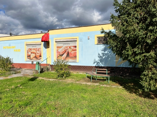 Predaj, polyfunkcia/obchodné priestory Veľké Kozmálovce, ideálne miesto na podnikanie, služby či obchod - EXKLUZÍVNE HALO REALITY