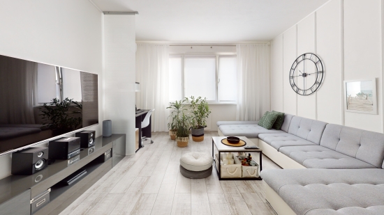 Predaj, trojizbový byt Žiar nad Hronom,  Centrum II, s lodžiou  - EXKLUZÍVNE HALO REALITY