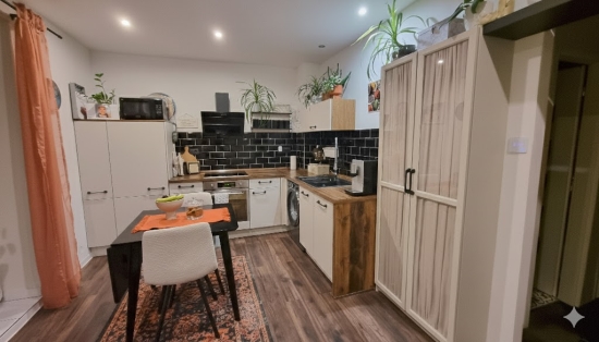 Predaj, dvojizbový byt Poprad, Útulný byt so záhradkou a parkovacím miestom