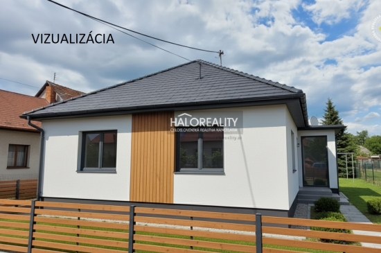 Predaj, rodinný dom Sľažany - EXKLUZÍVNE HALO REALITY